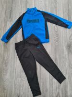 Puma Jogginganzug Hose Sweatjacke Gr.116 Brandenburg - Ahrensfelde Vorschau