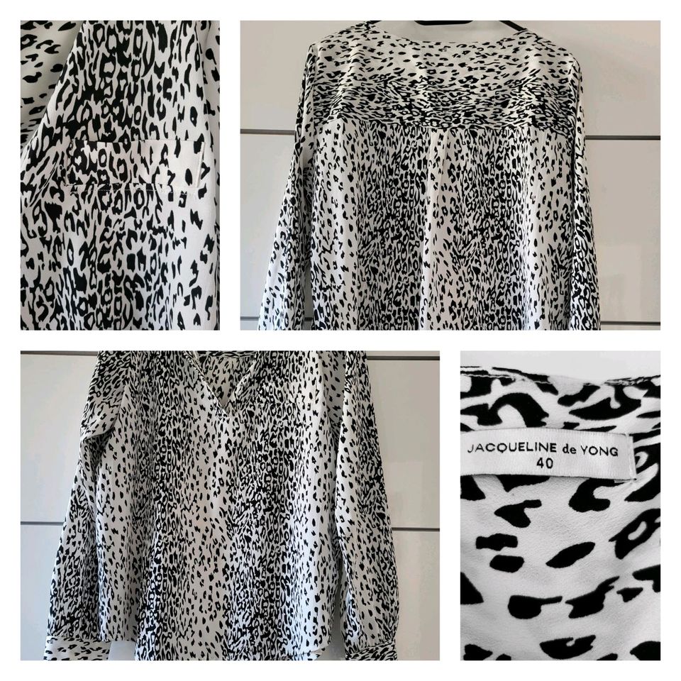 JDY| Jacqueline de Yong by ONLY Bluse animal print Gr. 38/40 in Neustadt b.Coburg