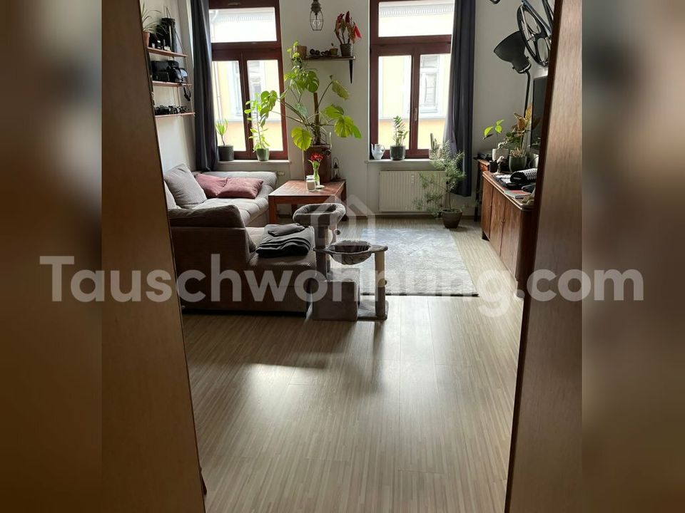 [TAUSCHWOHNUNG] geräumige 3-Raum Wohnung mit Balkon im Hechtviertel in Dresden