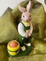 Wunderschöner Keramik Hase mit Ei Hessen - Fulda Vorschau
