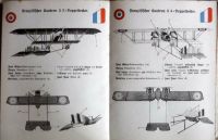 Flugzeugabbildungen, Dienstvorschrift 1.WK, Militaria Dresden - Äußere Neustadt Vorschau