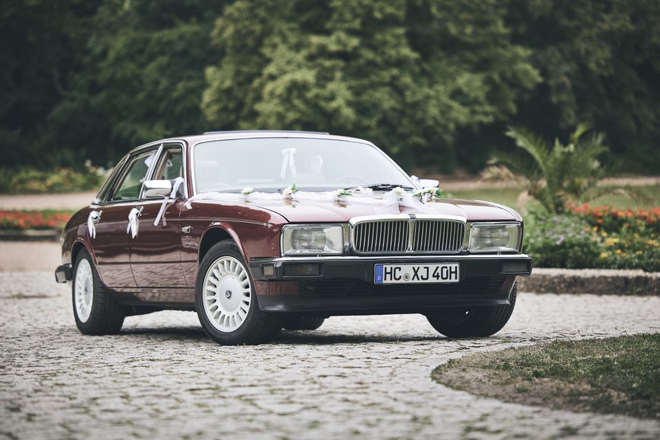 Auto Jaguar XJ40 mieten! Hochzeit, Geburtstag, Autoverleih! in Frankenberg (Sa.)