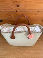 Obag classic Innentasche Innere Tasche Inlay creme mit Blumen Köln - Ossendorf Vorschau