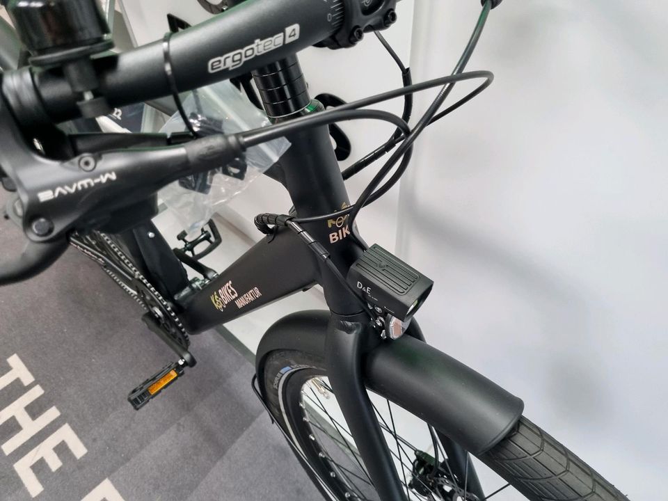 KS Bikes Manufaktur Bafang E-Bike Pedelec Akku nur 20Kg! in Bottrop