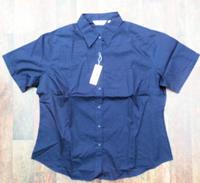 Fruit of the Loom Damen Bluse Lady-Fit Poplin Shirt S Navy Niedersachsen - Weyhe Vorschau