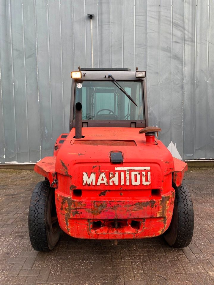Manitou MC40 4-rad Diesel Stapler in Südlohn