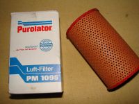 Luftfilter Purolator PM 1095 - Skoda 105 120 110R 130 136 Rapid Thüringen - Nordhausen Vorschau