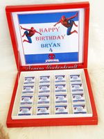 Personalisierte Schokoladenbox * Geburtstag * Spiderman Niedersachsen - Ganderkesee Vorschau