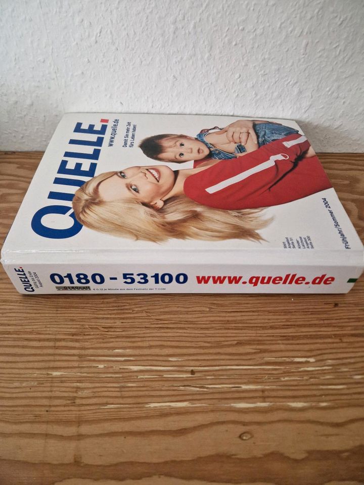 QUELLE KATALOG 2004 HAUPTKATALOG FRÜHJAHR SOMMER HARDCOVER in Oldenburg