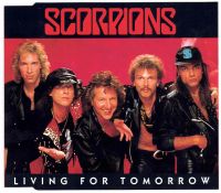 Scorpions CD - Living For Tomorrow - 2 Tracks - 1992 Bayern - Peiting Vorschau