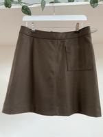 Marc O’Polo Rock dunkelbraun aus Schurwolle, Gr. 36, neu Saarland - St. Ingbert Vorschau