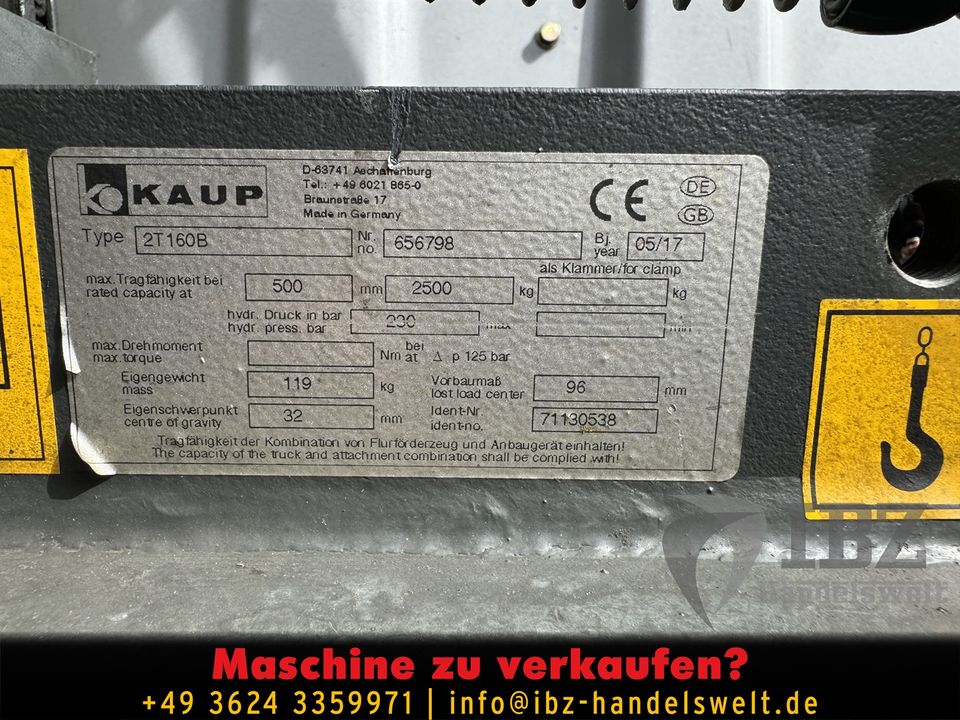 Still Gabelstapler Stapler RX 70-18T RX70 1800kg 2t Gas Kaup 2017 in Ohrdruf