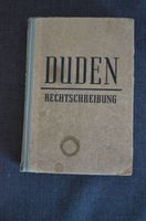 Duden Rechtschreibung / 1951 Sachsen - Grimma Vorschau