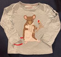 Mini Boden Langarmshirt 4-5 Jahre Gr.116 Maus hellblau gepunktet Sachsen-Anhalt - Salzwedel Vorschau