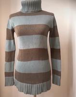 Langer Rollkragen Strickpullover Kurzkleid kuschelig gesteift Rheinland-Pfalz - Erpel Vorschau