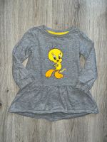 Kleid Looney Tunes Tweety Pullover Tunika Mädchen grau 110 Nordvorpommern - Landkreis - Grimmen Vorschau