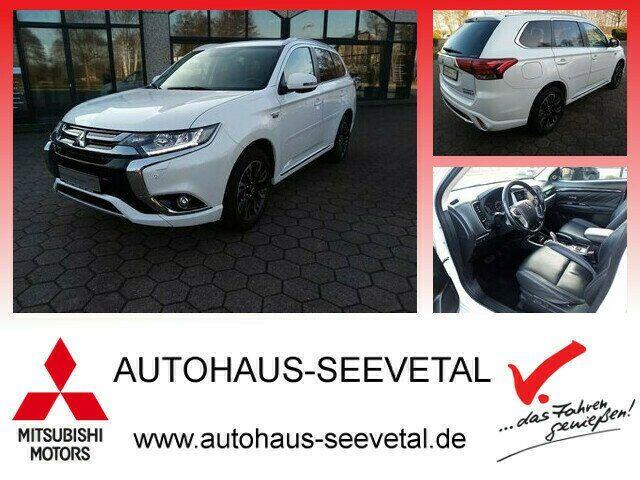 Abbildung des Autos Mitsubishi Outlander PHE…