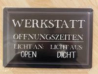 Werkstatt Blechschild NEU Oppenheim - Köngernheim Vorschau