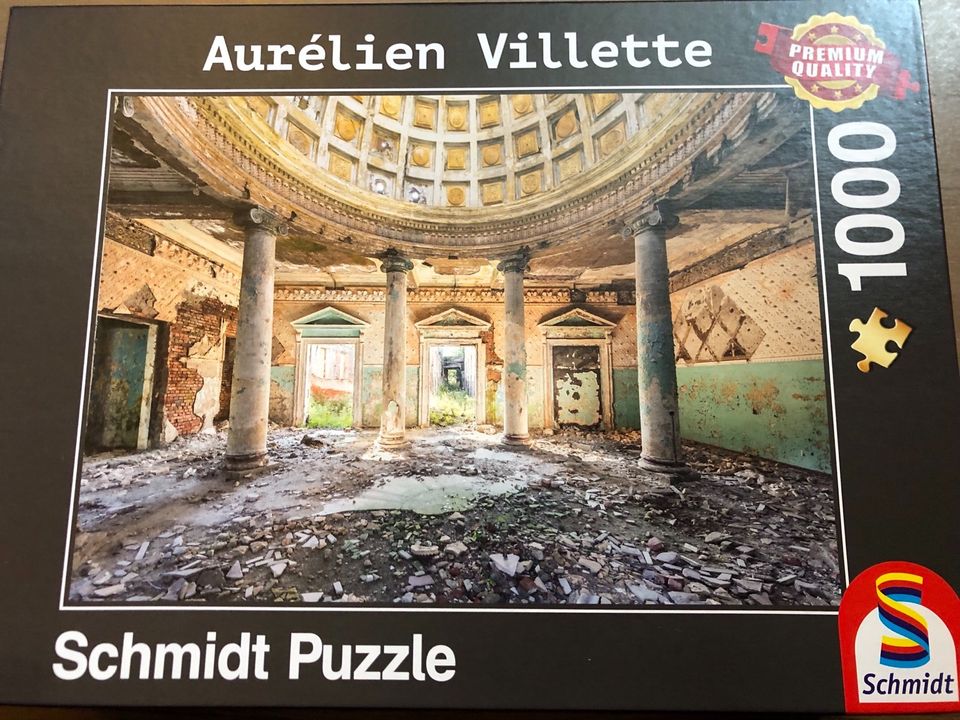 Puzzle komplett neu 1000 Teile in Ingolstadt