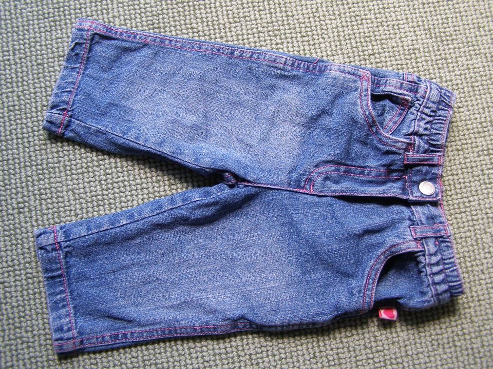 schöne Baby Jeans Gr. 68 (4-6 Monate) in Wittgensdorf