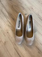 Pumps Tamaris taupe 38 ~ 2x getragen Nordrhein-Westfalen - Dinslaken Vorschau