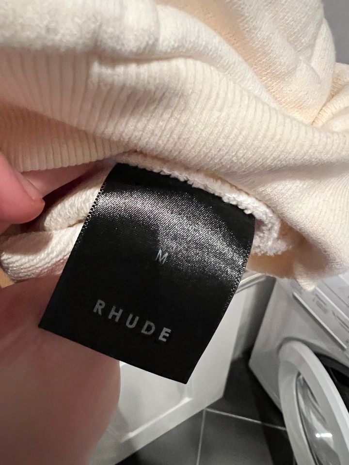 Rhude quarter-zip Sweatshirt in Leipzig