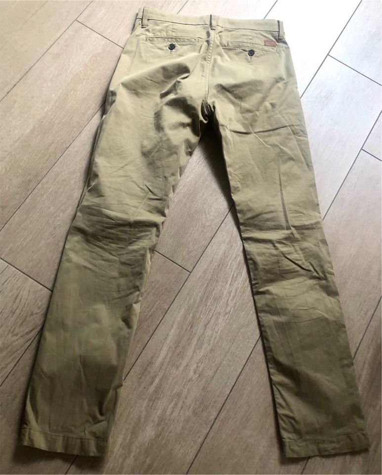 Timberland Chino grau-grün W30 L32 in Hamburg