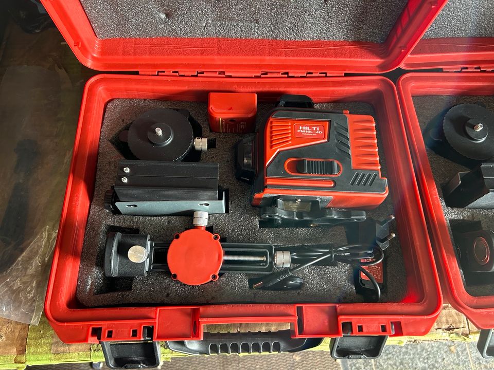 Hilti PM16L-4D Multilinienlaser in Hückelhoven