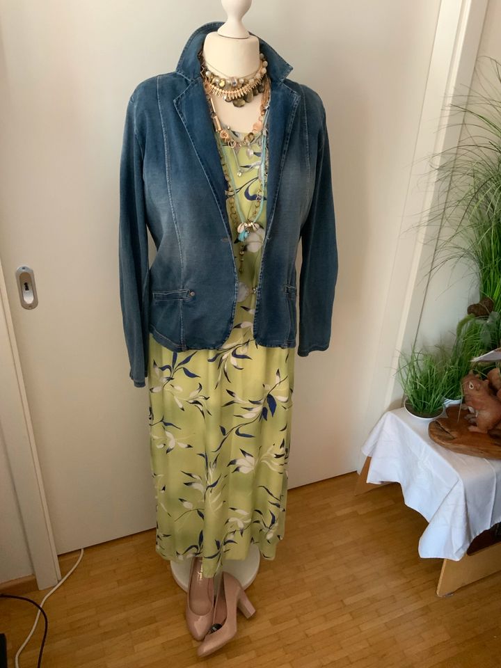 Damen Sommer Maxikleid langes Kleid, Gr. 46-48 in Hamburg