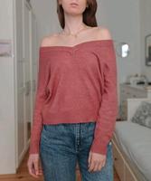 Strickpullover Sweater rosé altrosa Only 34 XS 36 S rosa Winter Bayern - Volkach Vorschau