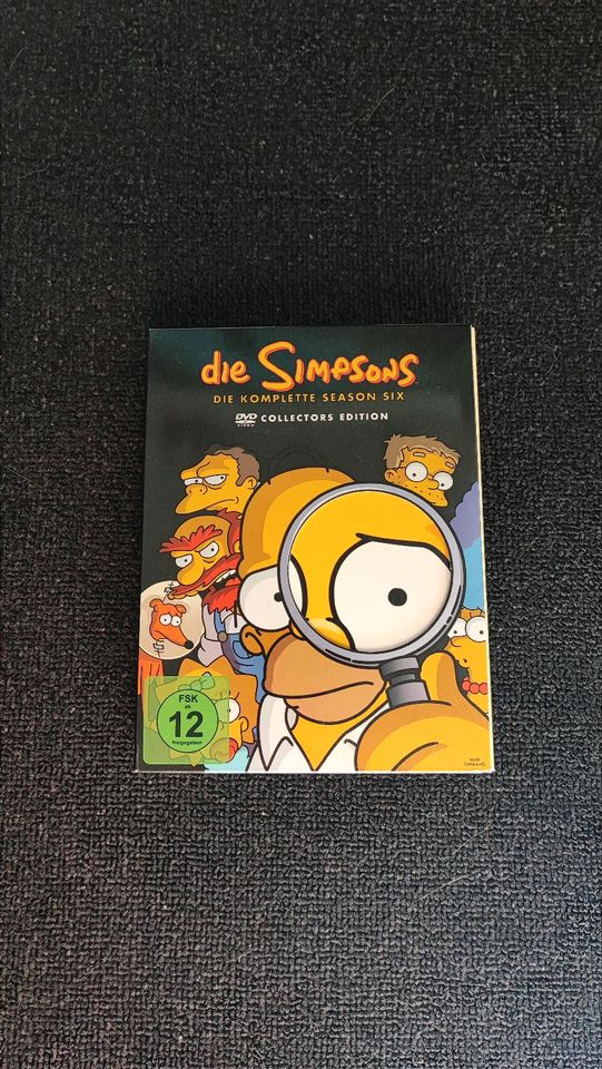 Simpsons Season 6 Collectors Edition in Stapelburg