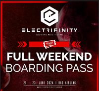 Electrifinity Electric Musik Festival FULL WEEKEND Juni 2024 Nordrhein-Westfalen - Waltrop Vorschau