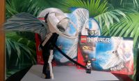 Lego Ninjago Spinjitzu 70648 Drachenmeister Zane vollständig Niedersachsen - Hornburg Vorschau