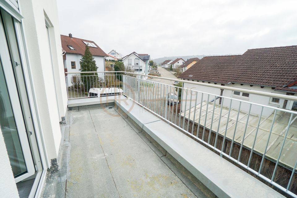 Moderner Wohntraum in Schöntal - NEUE Doppelhaushälfte mit Energieeffizienz A+ in Schöntal