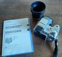 Sony DSC-H1 Cyber-Shot Digitalkamera (5 Megapixel, 12fach Zoom) Sachsen-Anhalt - Magdeburg Vorschau
