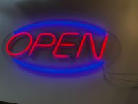 LED Schild „OPEN“ mit USB-Anschlusskabel Nordrhein-Westfalen - Wegberg Vorschau