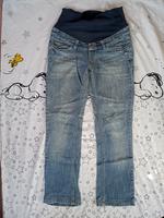 Gr. 36 Umstandsjeans, Jeans, Hose, mit Bauchband von h&m Mama Brandenburg - Spremberg Vorschau