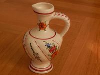Keramikvase Schwatz Austria Keramik H 20cm Handmalerei Henkelvase Hessen - Hattersheim am Main Vorschau
