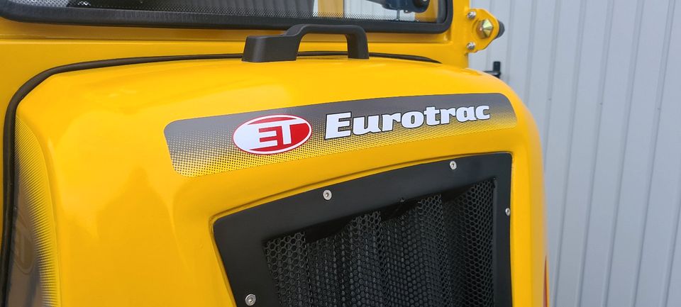 Eurotrac W11MC Hoflader mit Kabine mit 2,55 Arm in Gnevkow