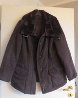 Dunkelbraune Damen Winterjacke Gr. 44 Berlin - Tempelhof Vorschau