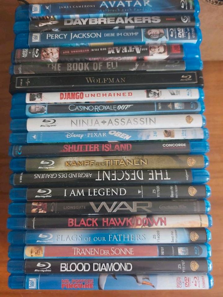 Bluray Sammlung in Reckenfeld