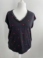 Bonprix T-Shirt schwarz gr. 44/46 - L Nordrhein-Westfalen - Euskirchen Vorschau
