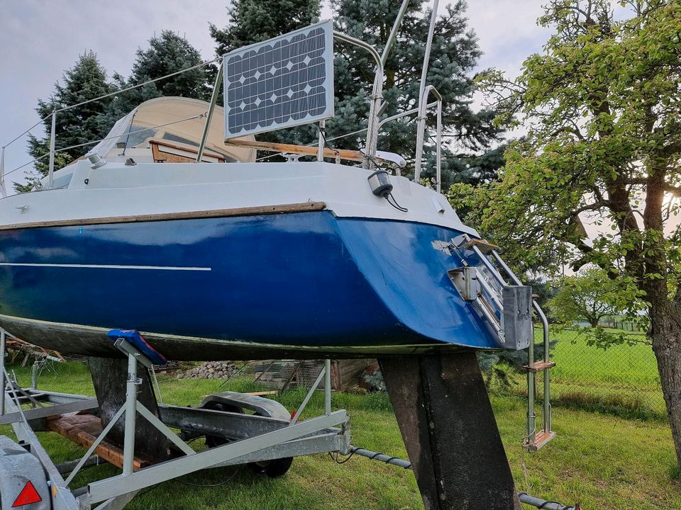 Rebell Seaskip 2 Segelboot Boot in Heideblick-Wüstermarke