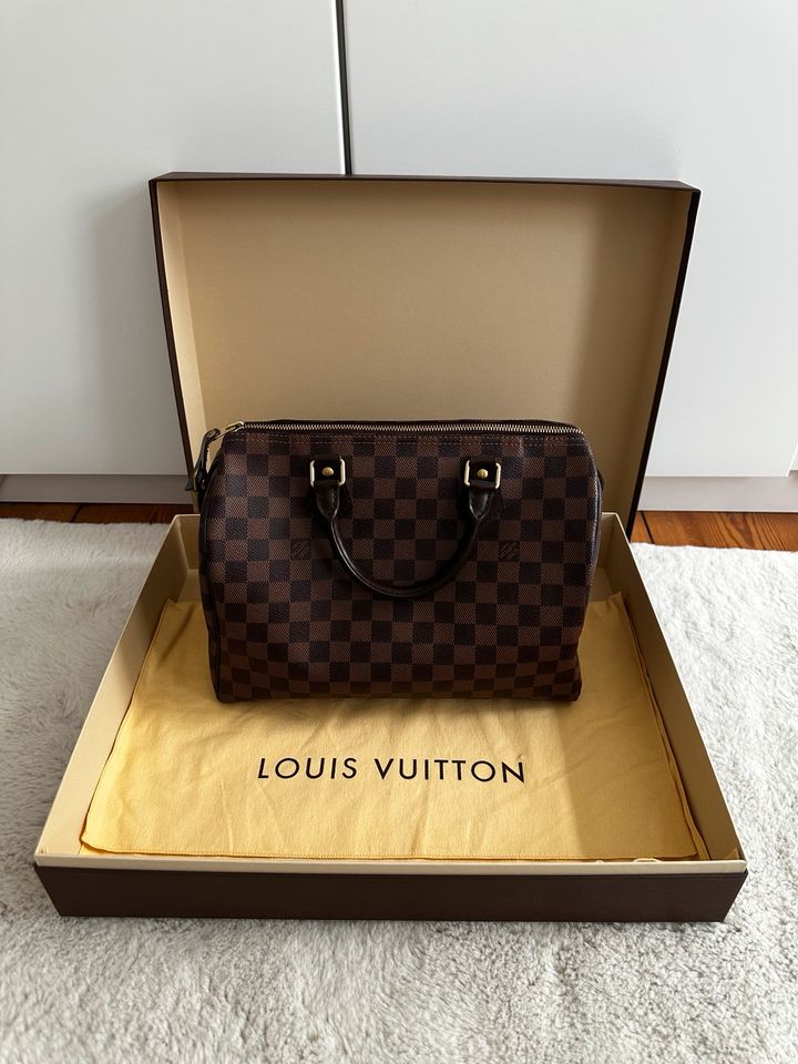 Louis Vuitton Speedy 30 Damier in Berlin