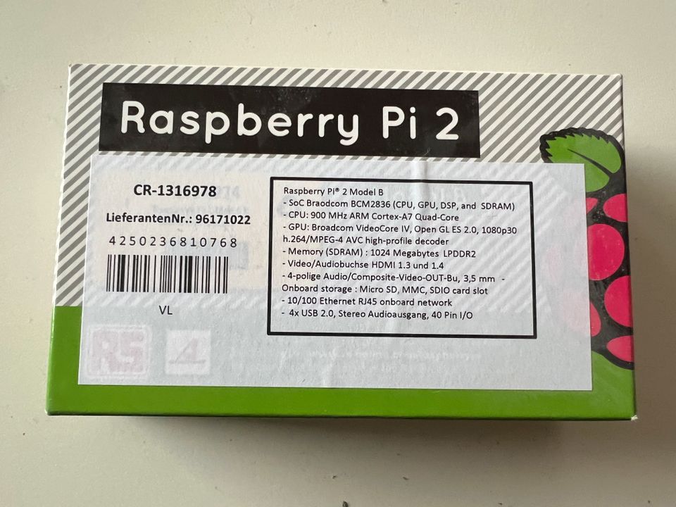 Raspberry Pi 2 - Model B in Dormagen