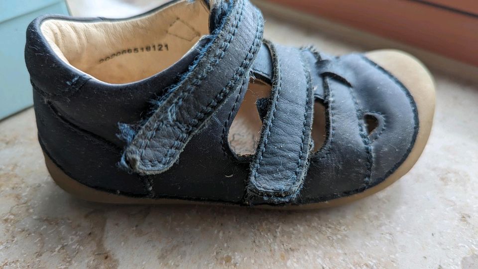 Sandale Bundgaard Barfußschuhe Gr. 23 in Großröhrsdorf