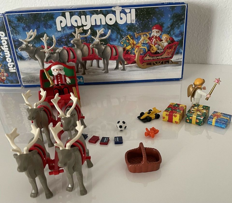 Playmobil 3604, Rentierschlitten, Weihnachtsmann, OVP, Rarität in Hessen -  Limburg | Playmobil günstig kaufen, gebraucht oder neu | eBay Kleinanzeigen  ist jetzt Kleinanzeigen