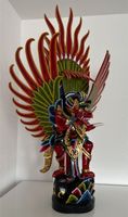 Große Garuda Maske, Bali, Drache Deko, Statue, Indonesien Bayern - Gersthofen Vorschau