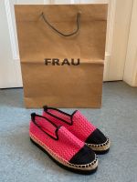 Neu! FRAU Italien Ballerina Alpargatas Schuhe Gr. 38 pink Berlin - Mitte Vorschau