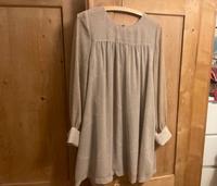 Hübsches H&M Kleid in beige Gr.40 Mini Babydoll Bayern - Altertheim Vorschau